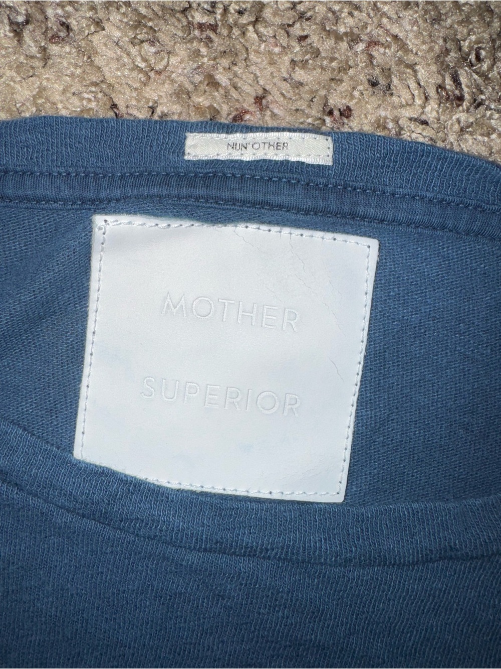 MOTHER Denim - The Sinful Tee - Mother Nature - Large - Picture 5 of 8